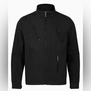 Black Whispering Smith Heavy Canvas Jacket 🐈‍⬛